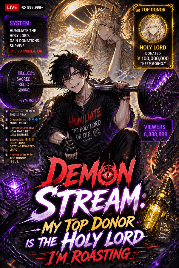 Demon Stream: My Top Donor is the Holy Lord I'm Roasting