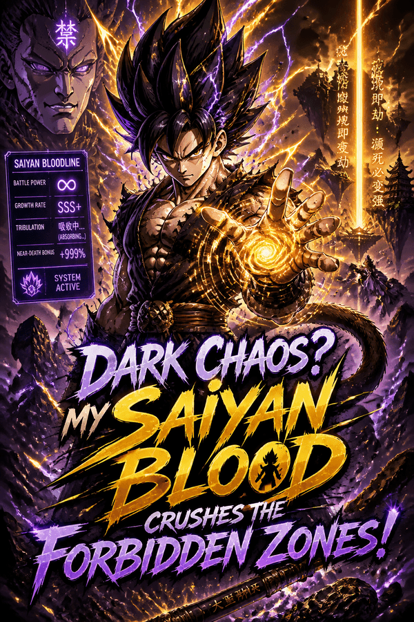 Dark Chaos? My Saiyan Blood Crushes the Forbidden Zones!