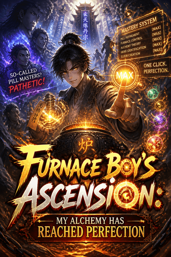 Furnace Boy's Ascension: My Alchemy Has Reached Perfection