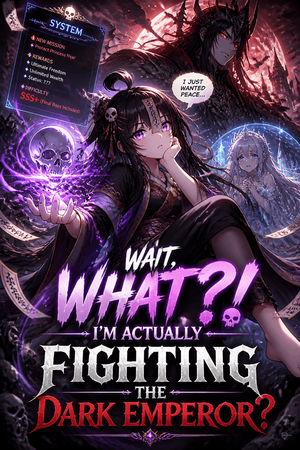 Wait, What?! I'm Actually Fighting the Dark Emperor?