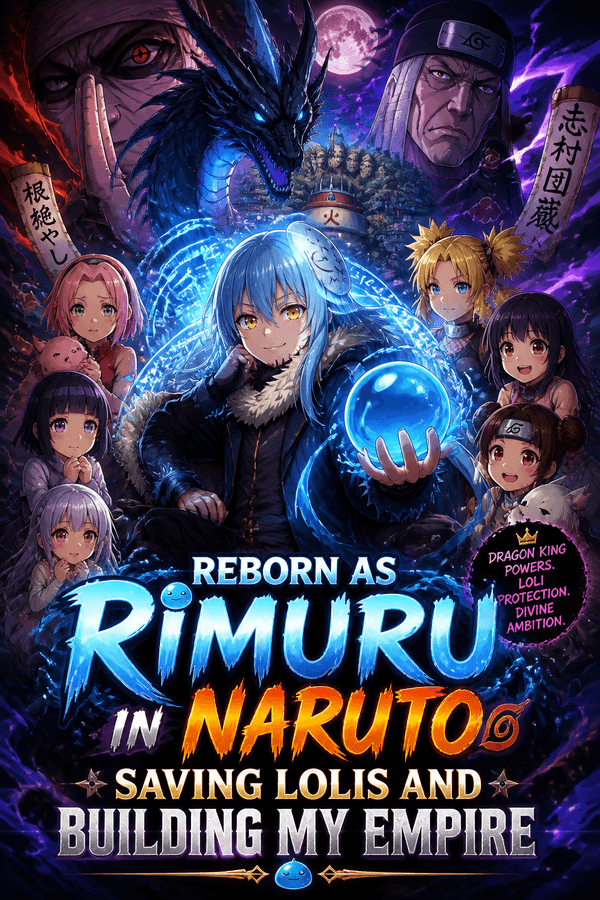 Reborn as Rimuru in Naruto: Saving Lolis and Building My Empire