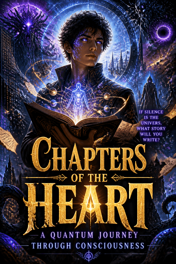 Chapters of the Heart: A Quantum Journey Through Consciousness