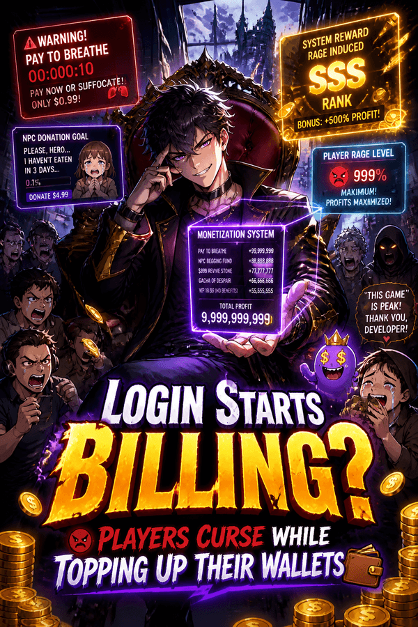 Login Starts Billing? Players Curse While Topping Up Their Wallets
