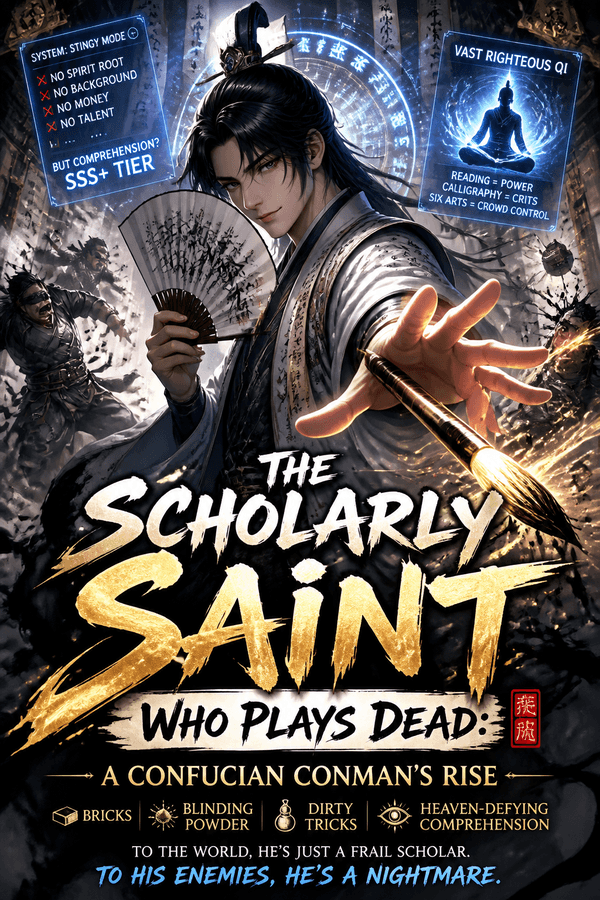 The Scholarly Saint Who Plays Dead: A Confucian Conman's Rise