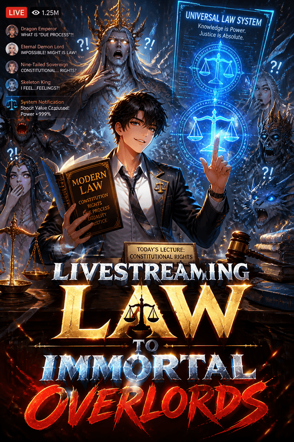 Livestreaming Law to Immortal Overlords