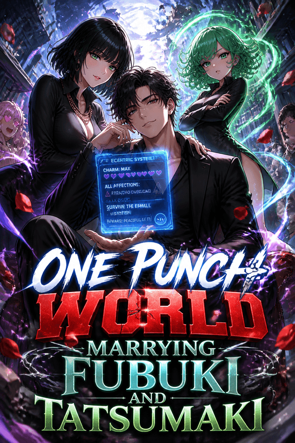 One Punch World: Marrying Fubuki and Tatsumaki