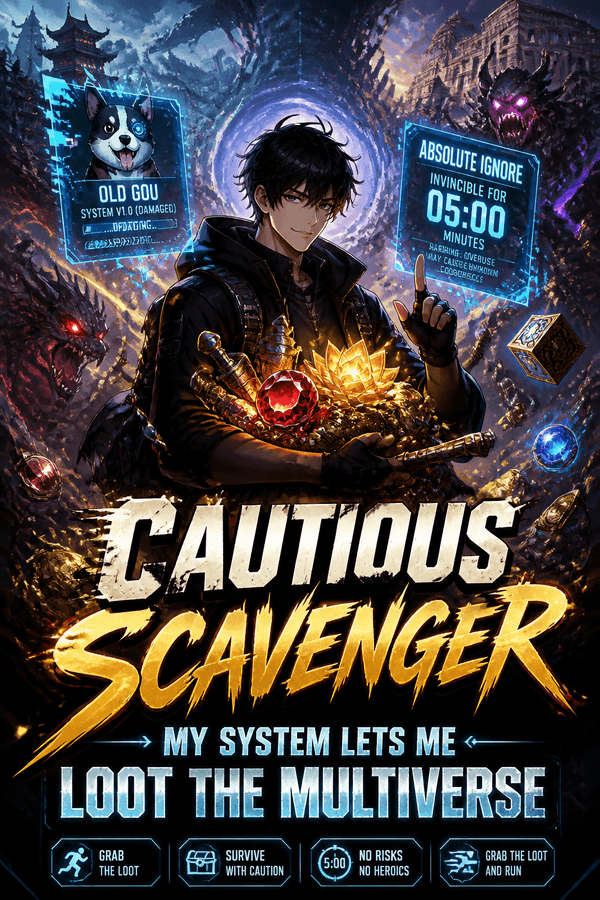 Cautious Scavenger: My System Lets Me Loot the Multiverse