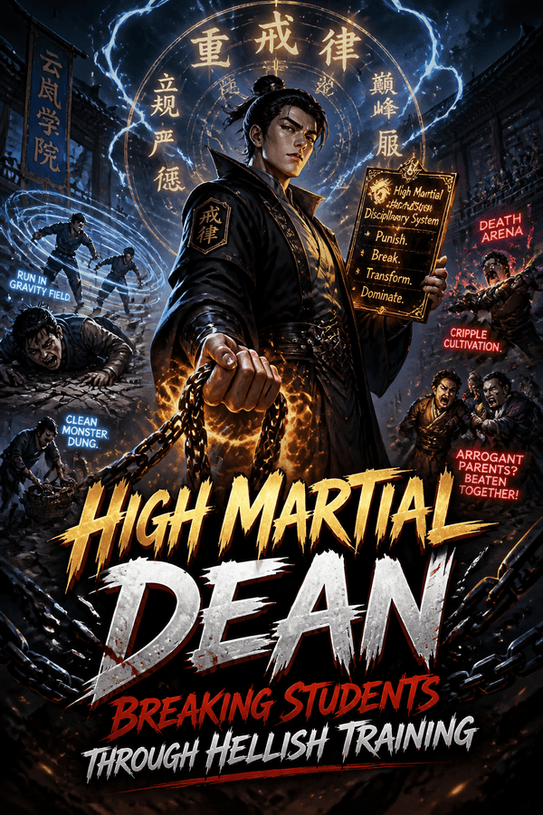 High Martial Dean: Breaking Students Through Hellish Training