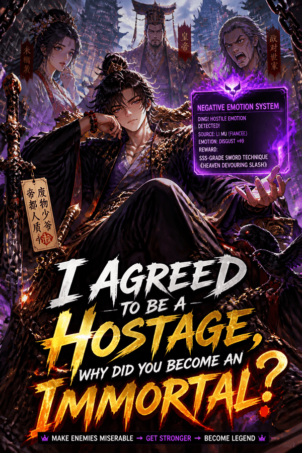 I Agreed to Be a Hostage, Why Did You Become an Immortal?