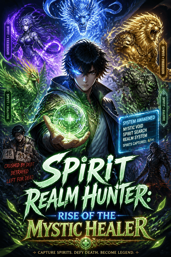 Spirit Realm Hunter: Rise of the Mystic Healer