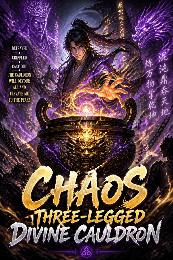 Chaos Three-Legged Divine Cauldron