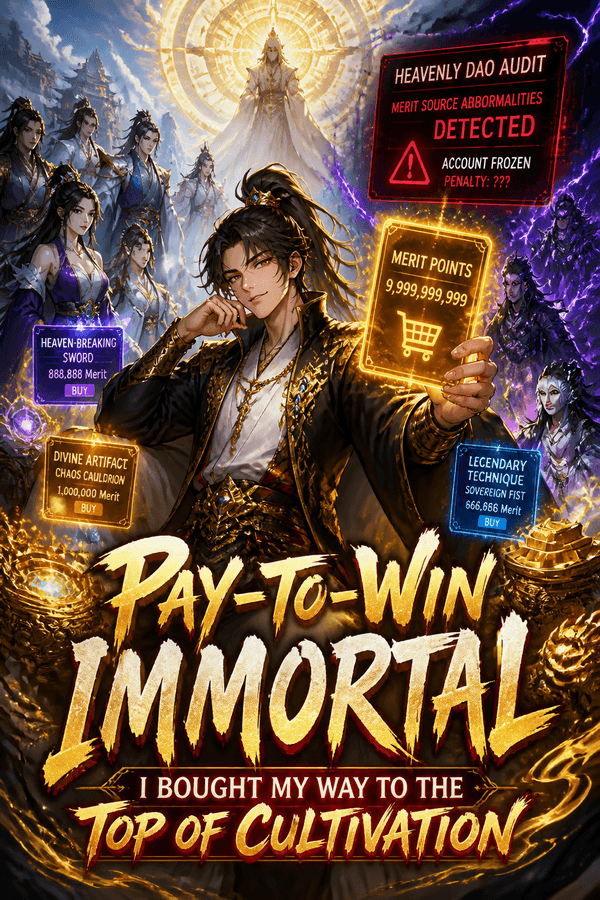 Pay-to-Win Immortal: I Bought My Way to the Top of Cultivation
