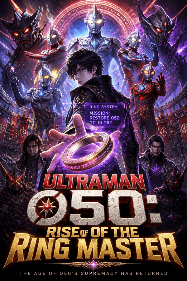 Ultraman O50: Rise of the Ring Master