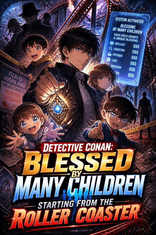 Detective Conan: Blessed by Many Children Starting from the Roller Coaster