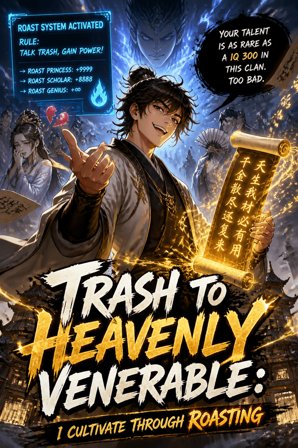 Trash to Heavenly Venerable: I Cultivate Through Roasting