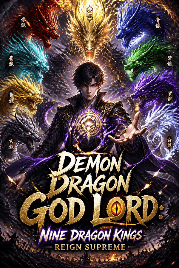 Demon Dragon God Lord: Nine Dragon Kings Reign Supreme