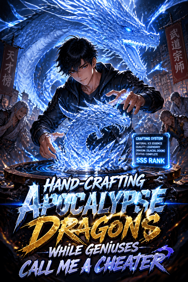 Hand-Crafting Apocalypse Dragons While Geniuses Call Me a Cheater