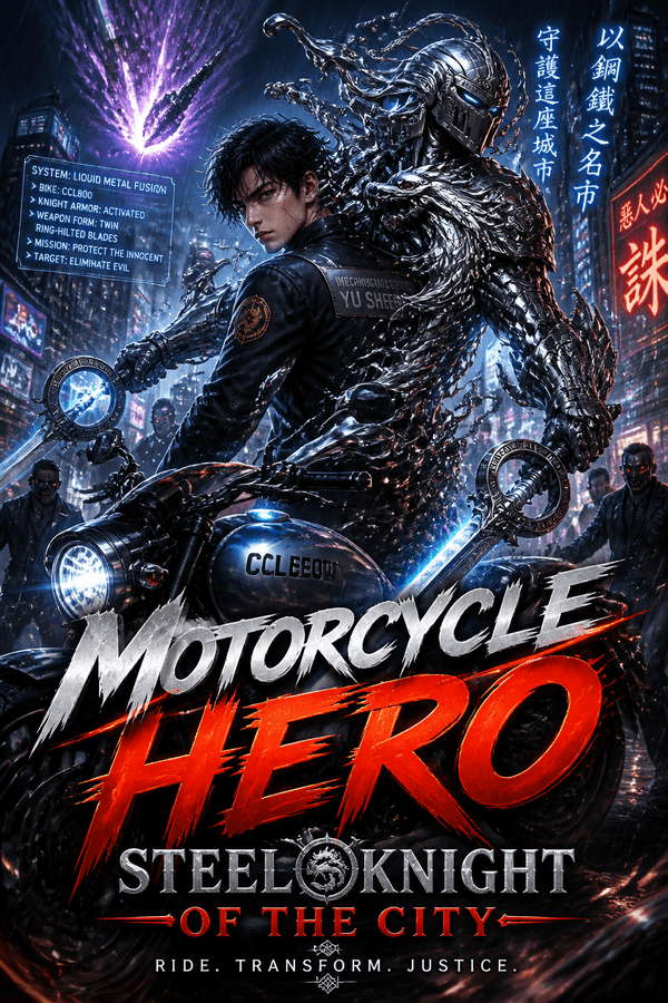 Motorcycle Hero: Steel Knight of the City