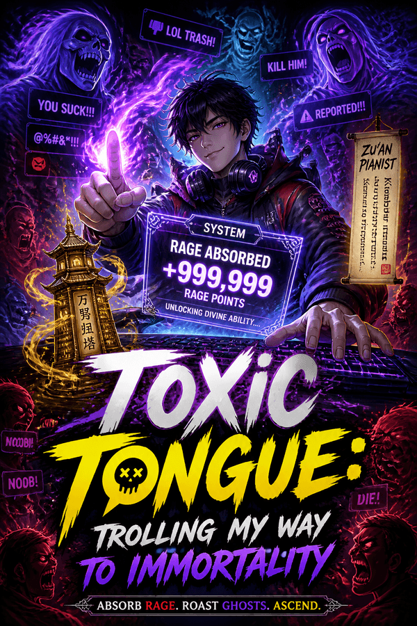Toxic Tongue: Trolling My Way to Immortality