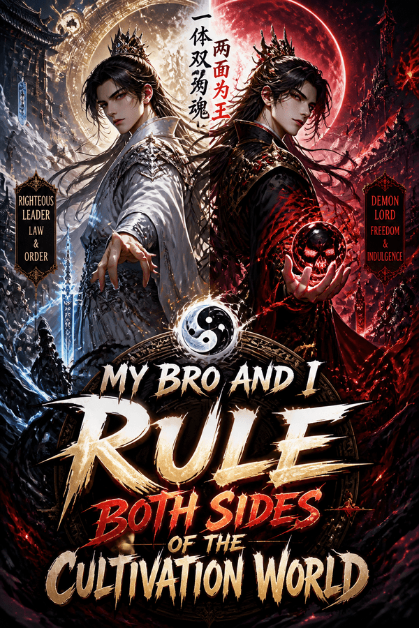 My Bro and I Rule Both Sides of the Cultivation World