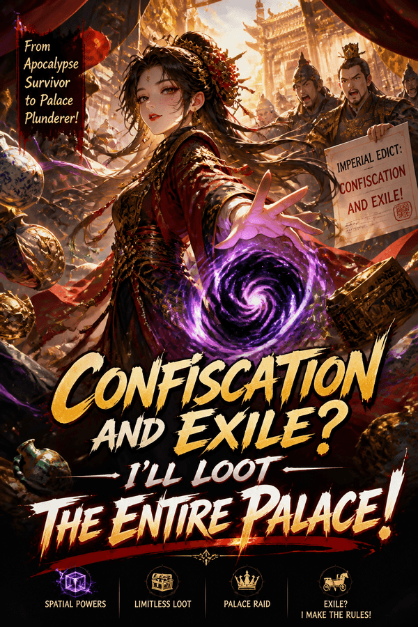 Confiscation and Exile? I'll Loot the Entire Palace!