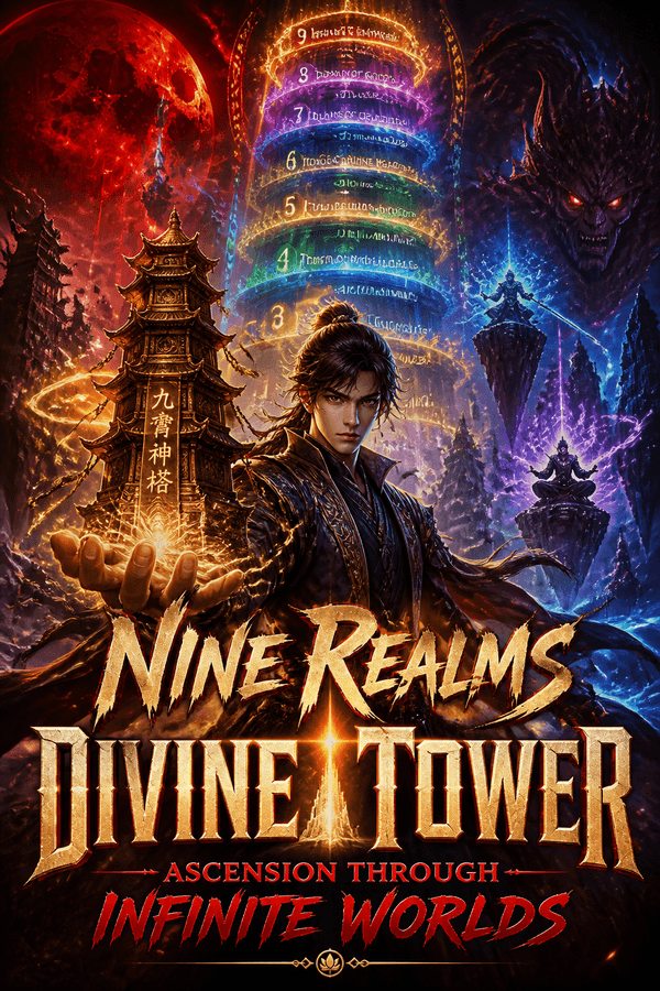 Nine Realms Divine Tower: Ascension Through Infinite Worlds