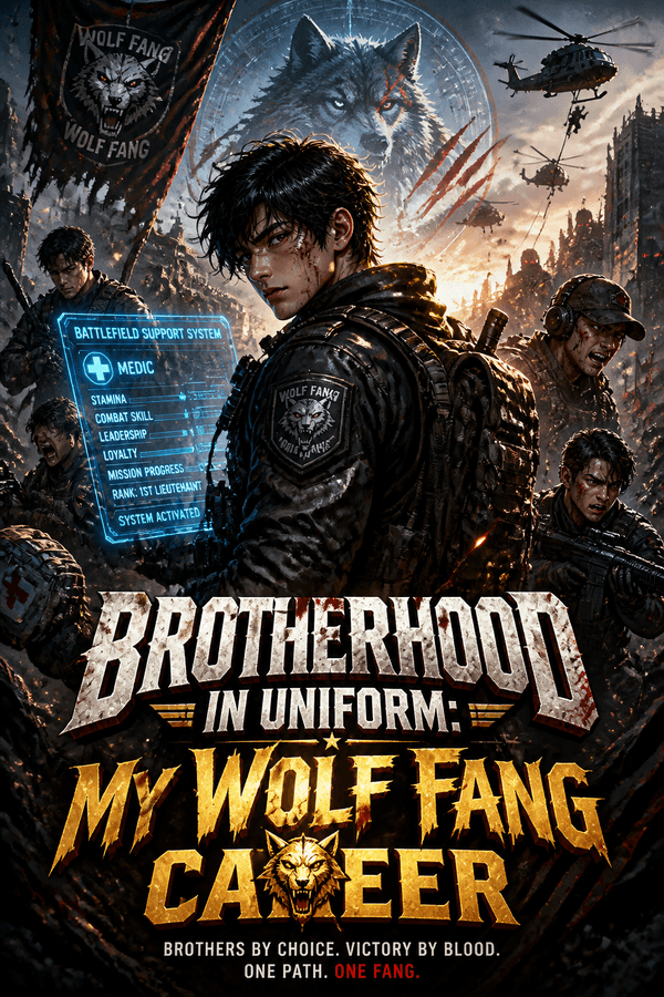 Brotherhood in Uniform: My Wolf Fang Career