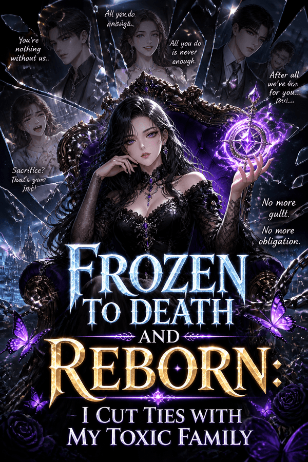 Frozen to Death and Reborn: I Cut Ties with My Toxic Family