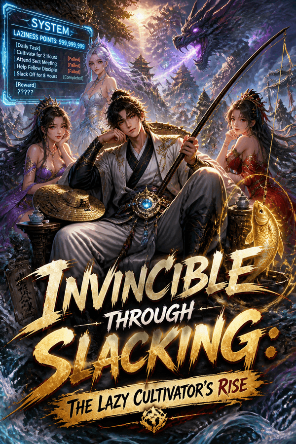 Invincible Through Slacking: The Lazy Cultivator's Rise