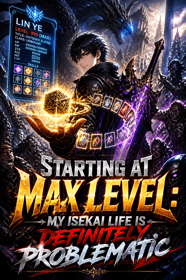 Starting at Max Level: My Isekai Life Is Definitely Problematic