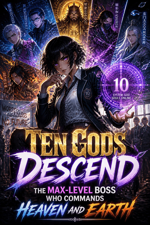 Ten Gods Descend: The Max-Level Boss Who Commands Heaven and Earth