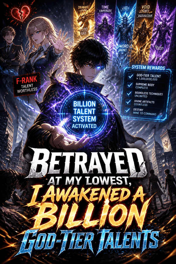 Betrayed at My Lowest, I Awakened a Billion God-Tier Talents