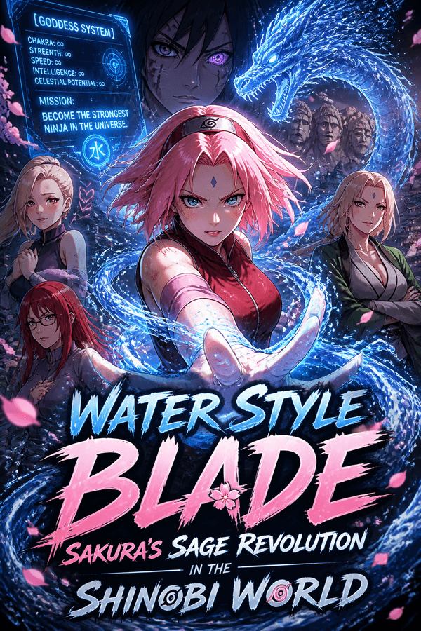 Water Style Blade: Sakura's Sage Revolution in the Shinobi World