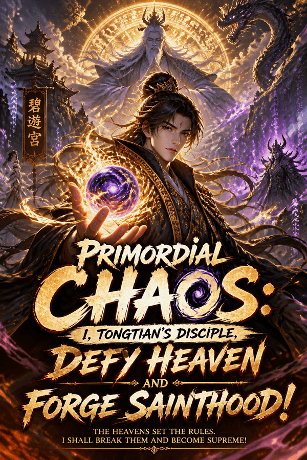Primordial Chaos: I, Tongtian's Disciple, Defy Heaven and Forge Sainthood!