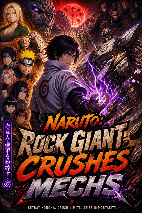 Naruto: Rock Giant Crushes Mechs