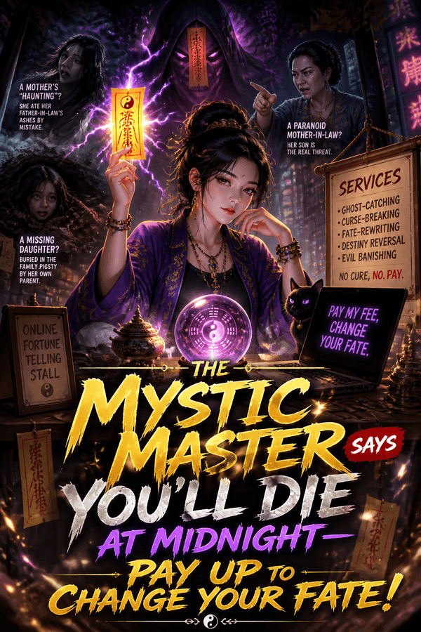 The Mystic Master Says You'll Die at Midnight—Pay Up to Change Your Fate!
