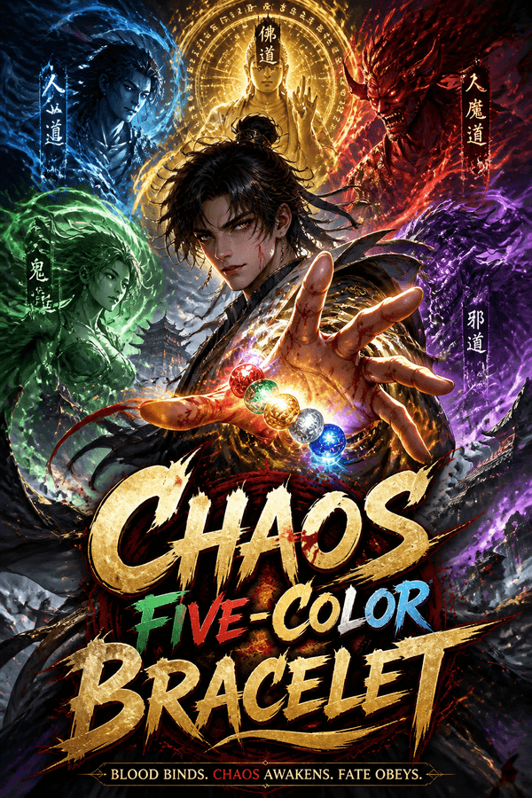 Chaos Five-Color Bracelet