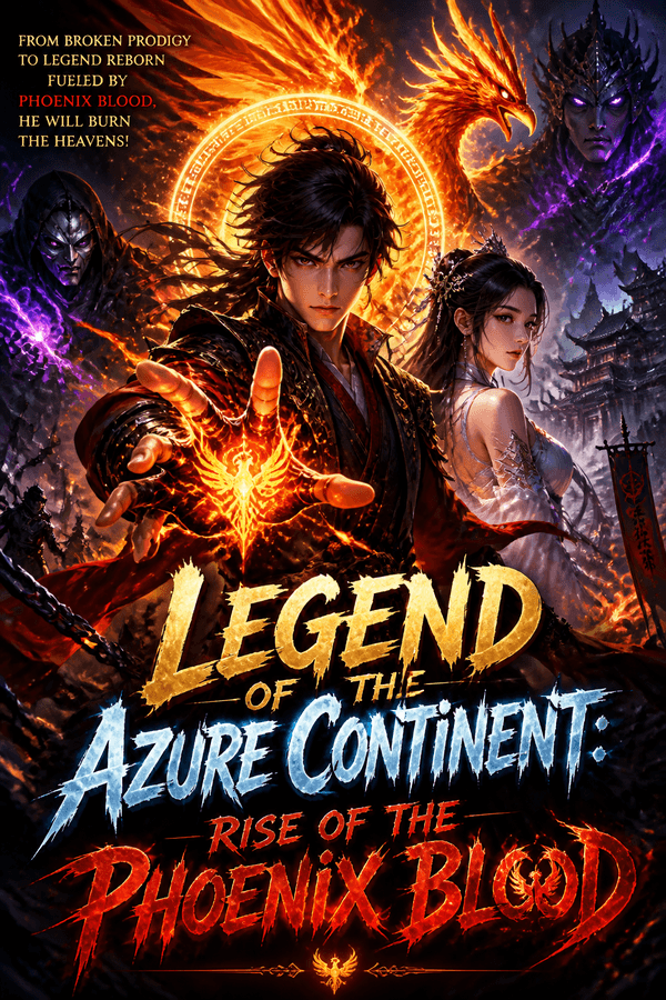 Legend of the Azure Continent: Rise of the Phoenix Blood