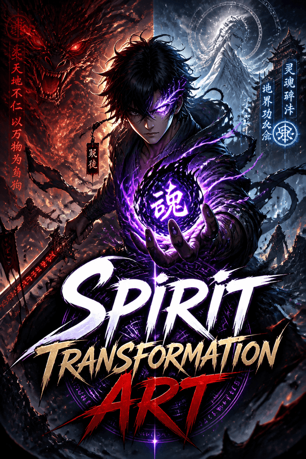 Spirit Transformation Art