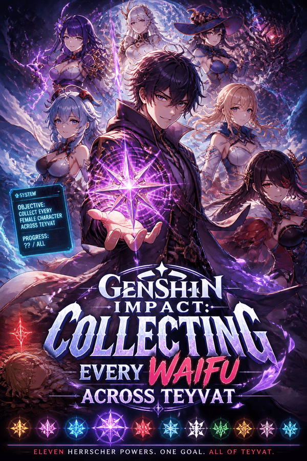 Genshin Impact: Collecting Every Waifu Across Teyvat