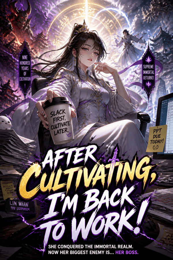 After Cultivating, I'm Back to Work!