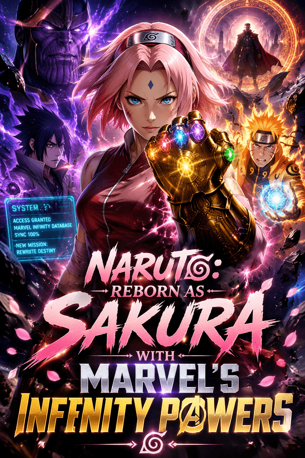 Naruto: Reborn as Sakura with Marvel's Infinity Powers