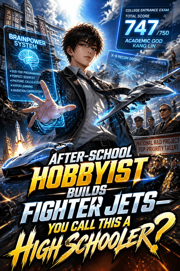 After-School Hobbyist Builds Fighter Jets—You Call This a High Schooler?
