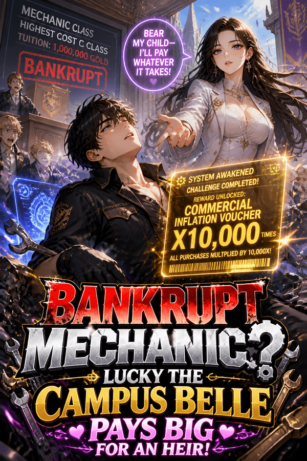 Bankrupt Mechanic? Lucky the Campus Belle Pays Big for an Heir!