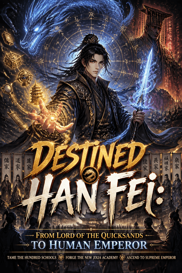 Destined Han Fei: From Lord of the Quicksands to Human Emperor