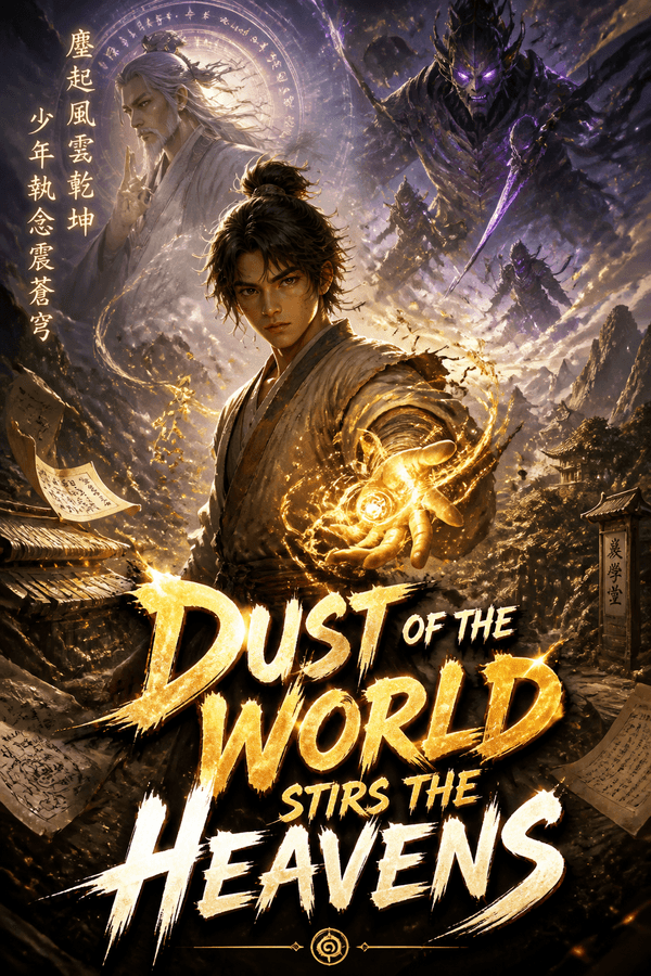 Dust of the World Stirs the Heavens