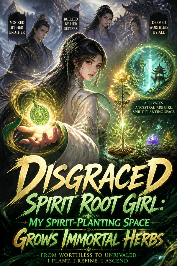 Trash Spirit Root? My Secret Space Grows Immortal Elixirs!