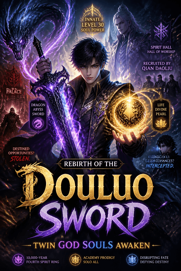 Rebirth of the Douluo Sword: Twin God Souls Awaken