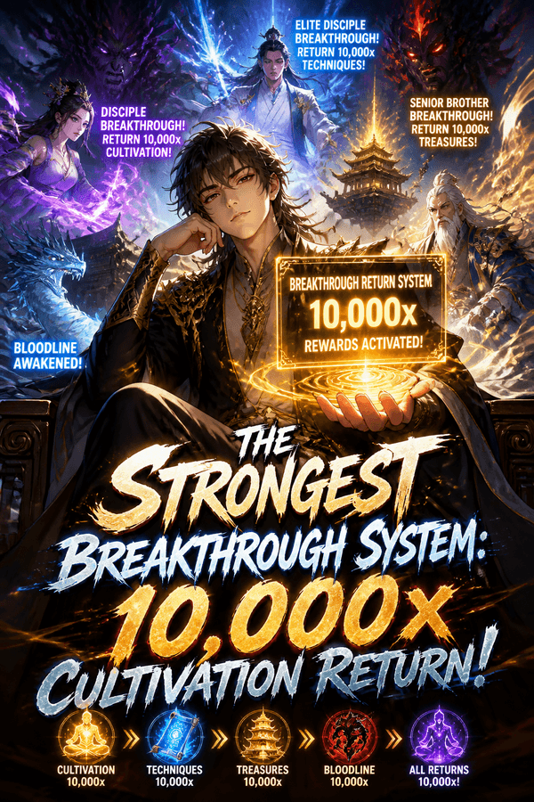 The Strongest Breakthrough System: 10,000x Cultivation Return!