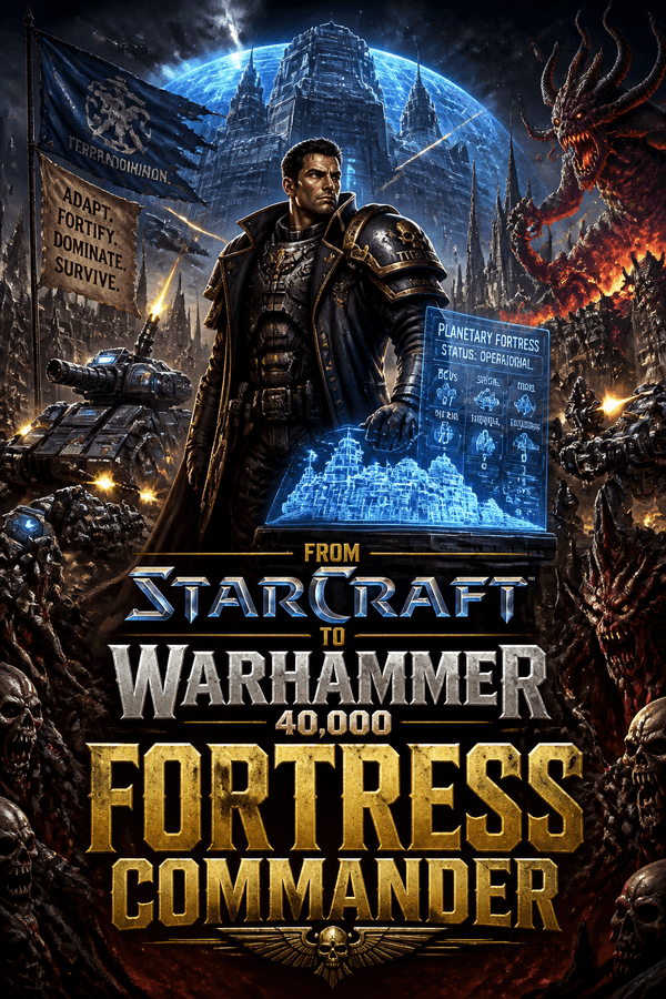 From StarCraft to Warhammer 40K: Fortress Commander